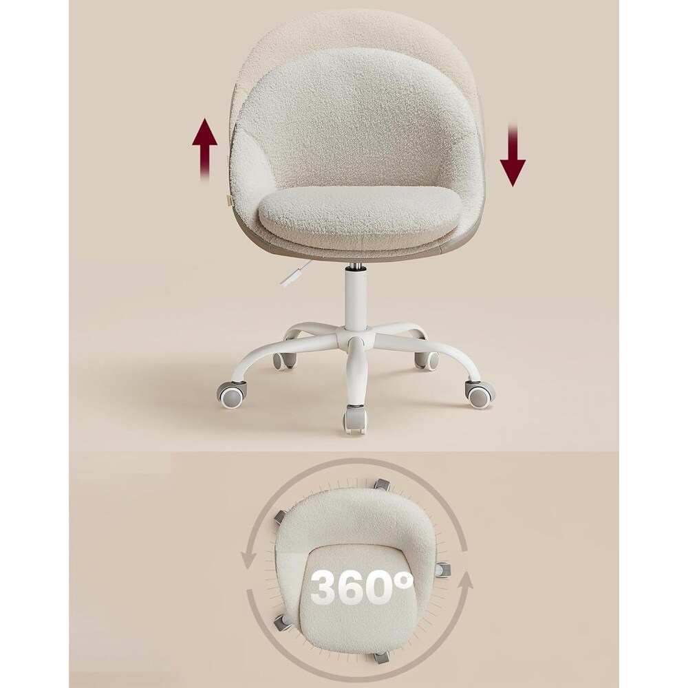 Toimistotuoli säädettävällä korkeudella – Beige