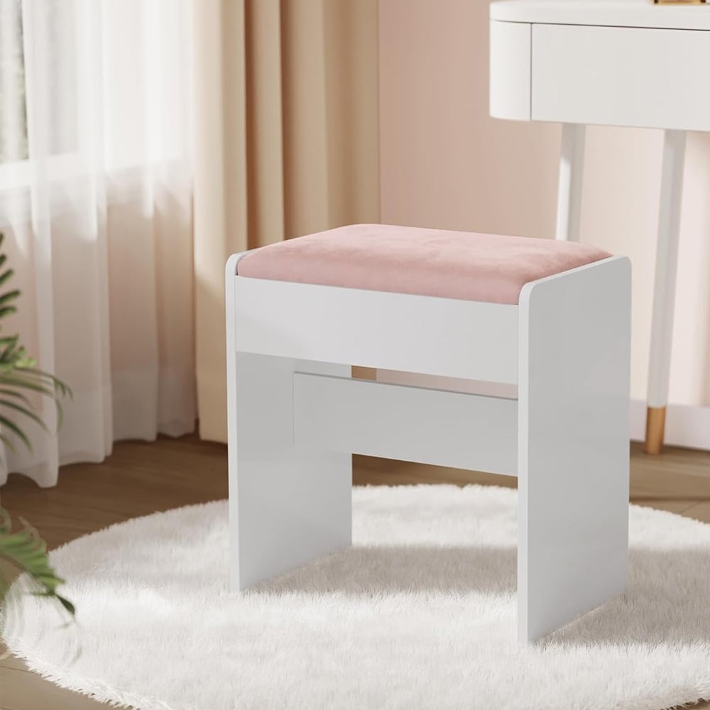 Samettirahi – valkoinen/vaaleanpunainen