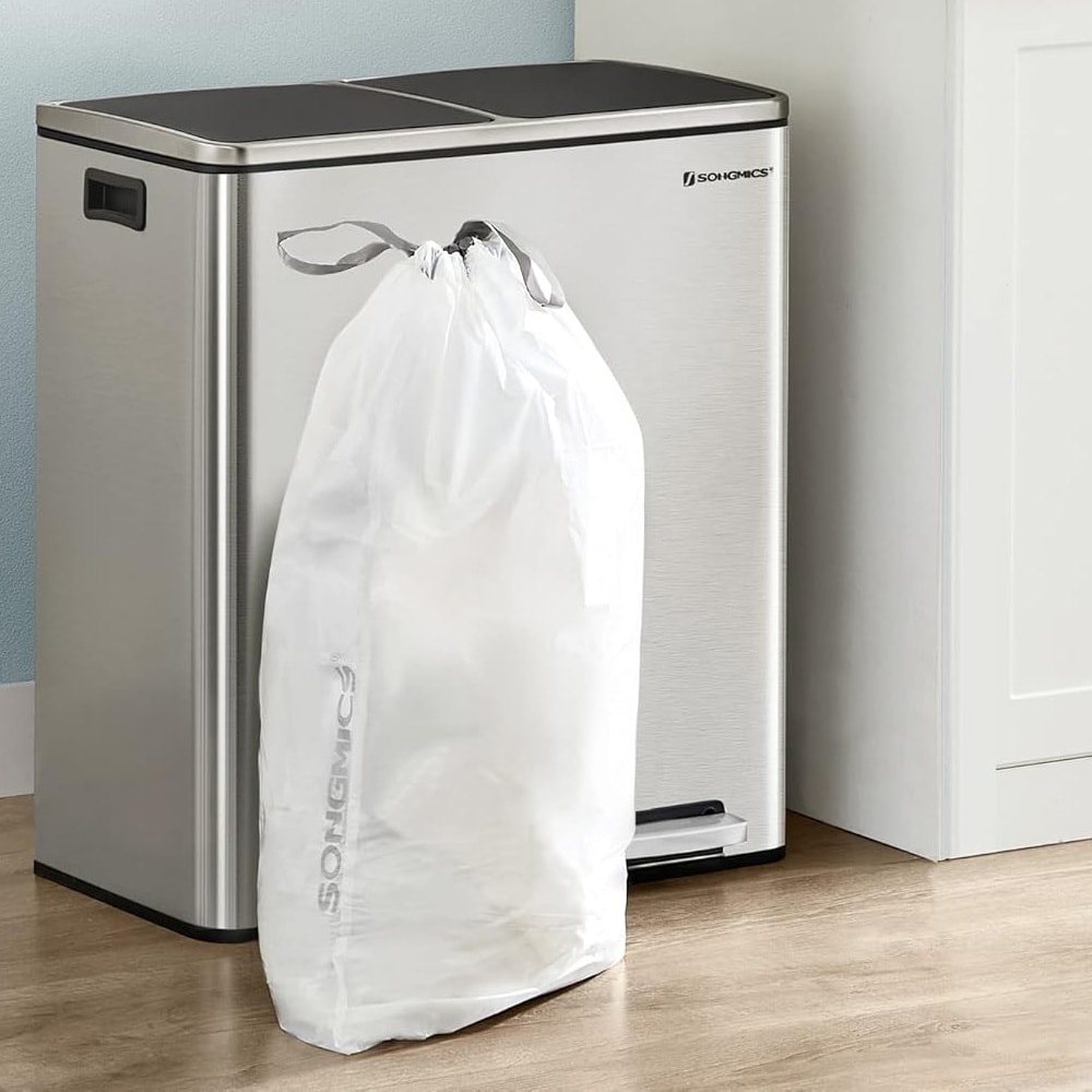 Roskapussit kiristysnauhalla 30 L – 180 kpl