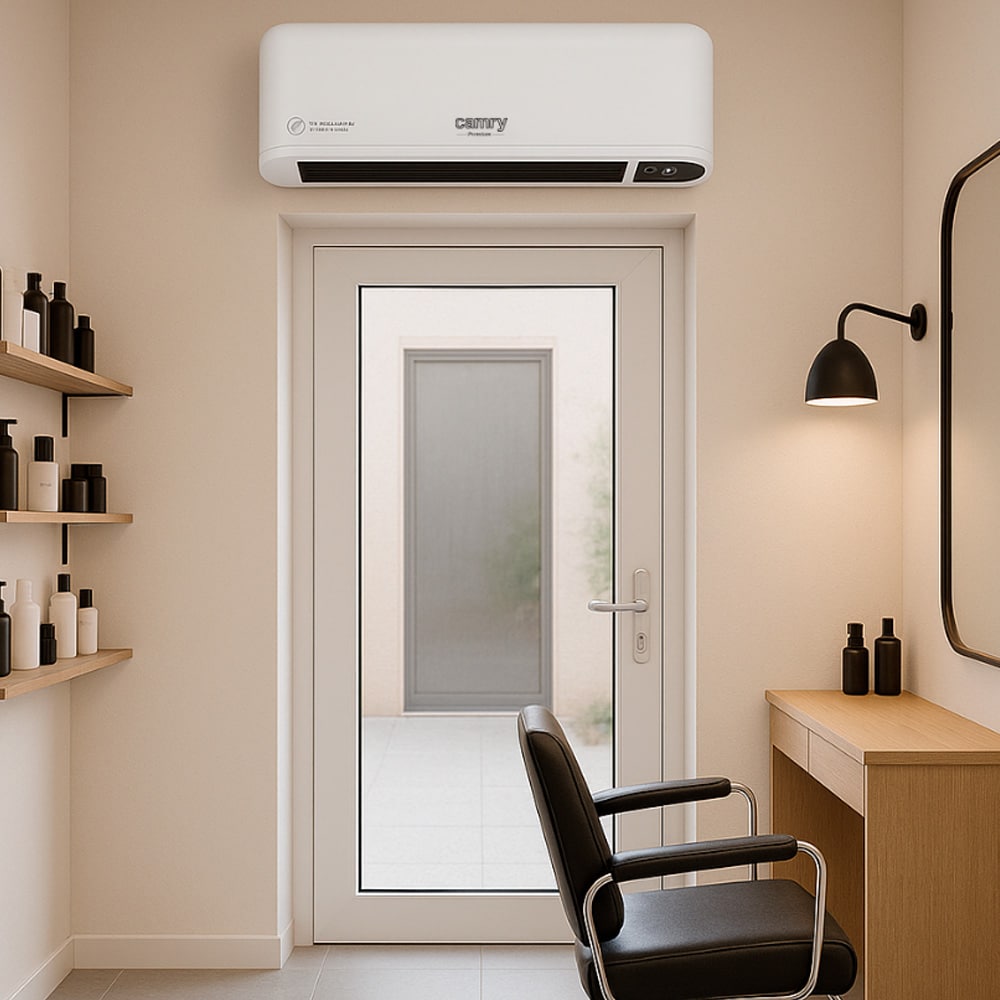 Camry Puhallinlämmitin jäähdytystoiminnolla