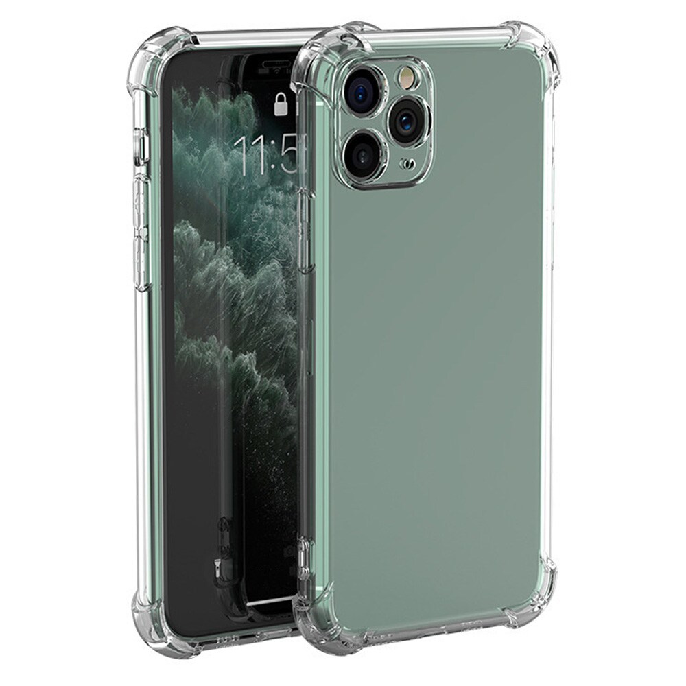 Läpinäkyvä suojakuori Samsung Galaxy S25 FE – 1,5 mm