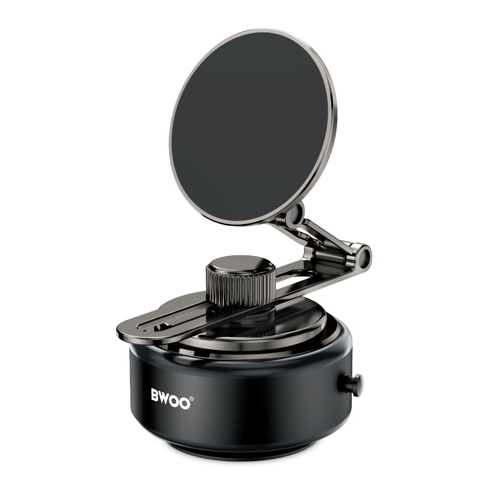 BWOO Magneettinen 360 matkapuhelimen pidike, jossa on imukuppi