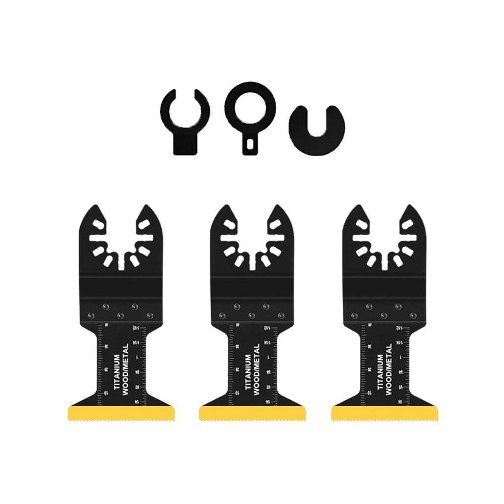 Sahanterä monitoimityökaluihin 3-pack