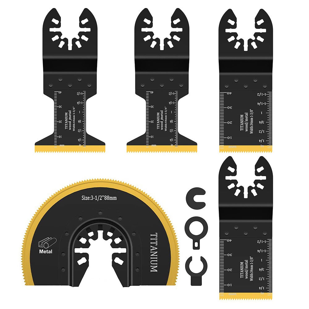 Sahanterä monitoimityökaluihin 5-pack 5-pack