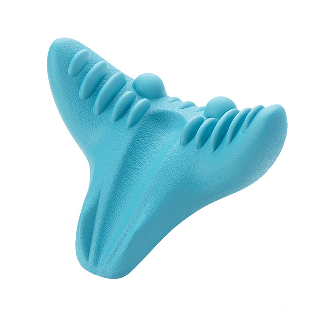 Kiropraktinen niskatyyny rentoutumiseen ja kivunlievitykseen