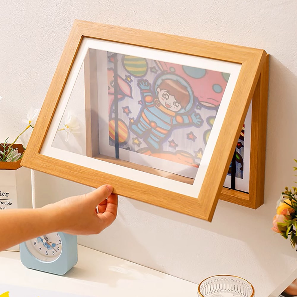 A3 Art Frame - Valokuvakehys puukehyksellä
