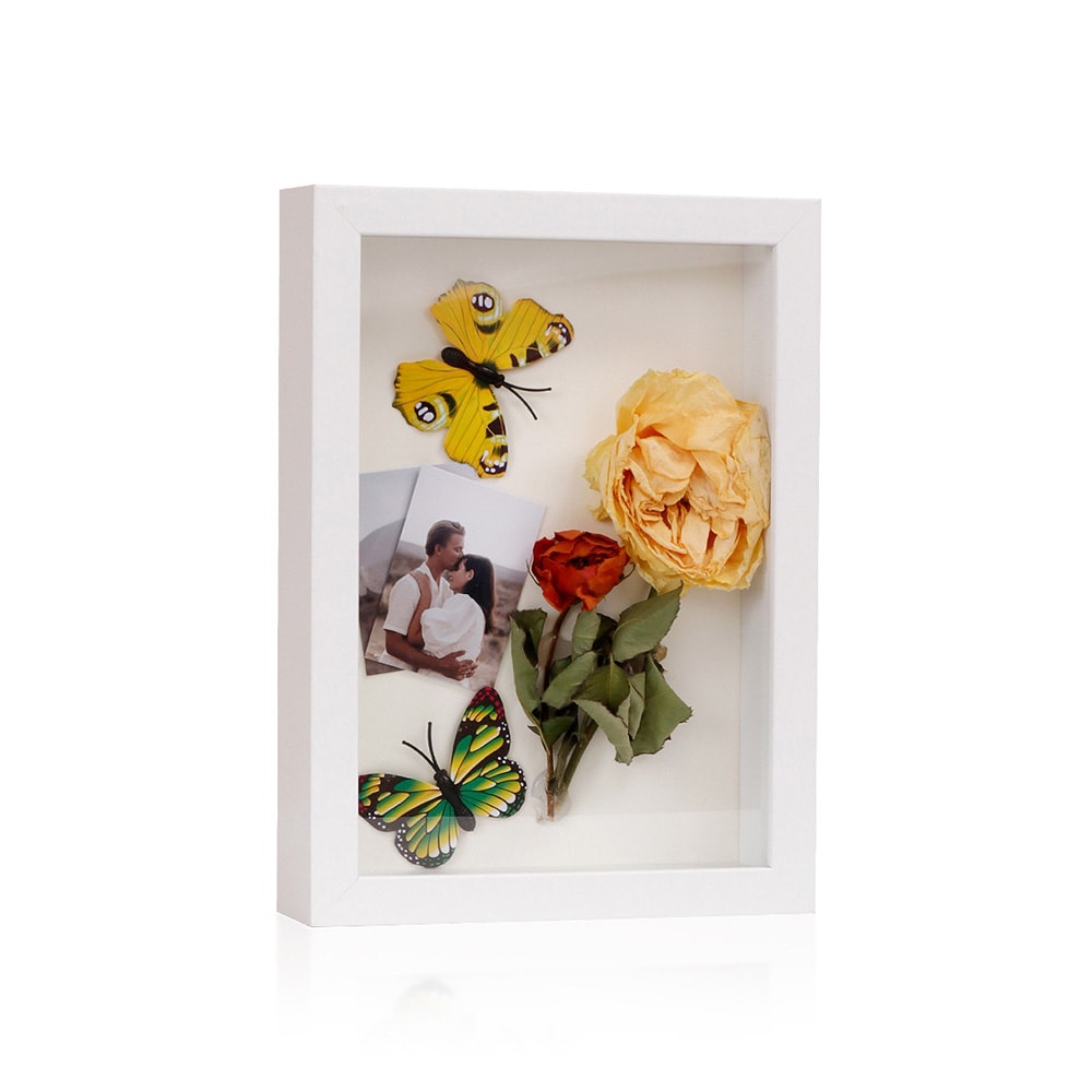 Kehys kuivakukille A4 - Valkoinen