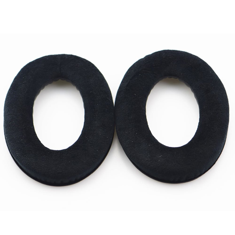 Korvatyynyt Sennheiser HD515, HD555, HD595 ja HD598 flanellia - Svart