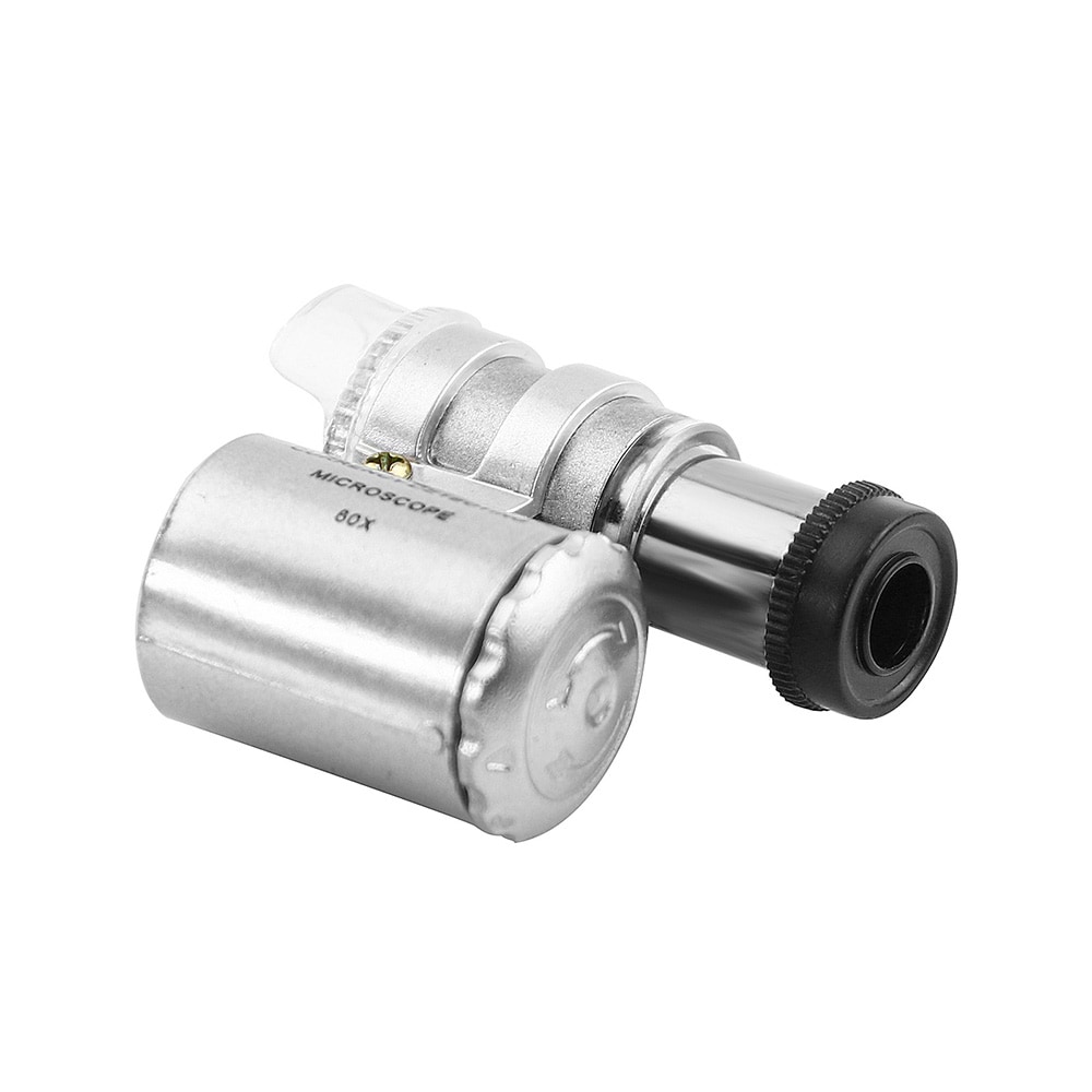 Suurennuslasi 60X LED-valolla