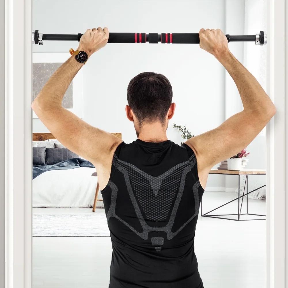 Ovenkarmiin asennettava vetotanko