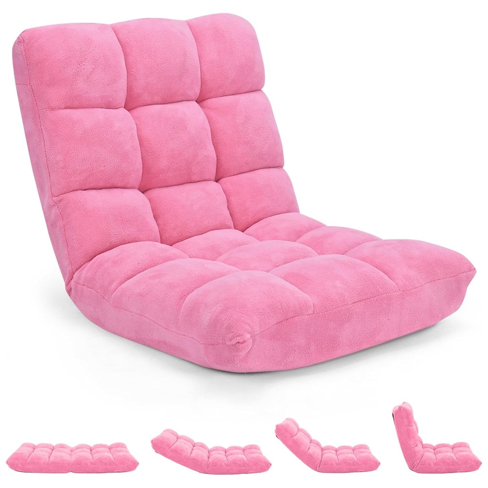 Lattiatuoli 14 asentoa – Vaaleanpunainen