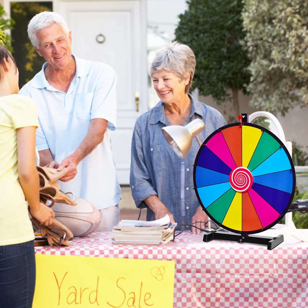 Onnenpyörä kilpailuihin ja peleihin – 46 cm