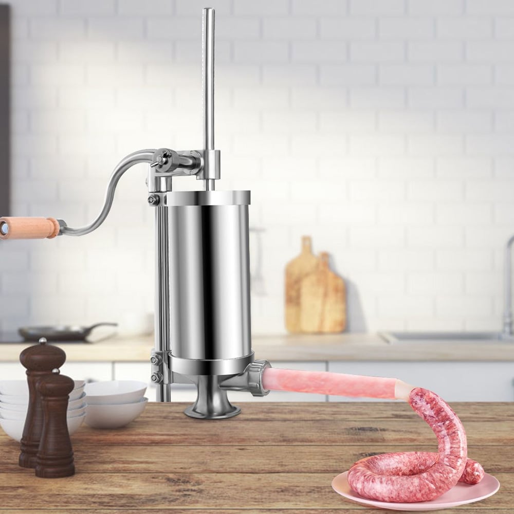 Makkarantäytin 3 L – ruostumatonta terästä