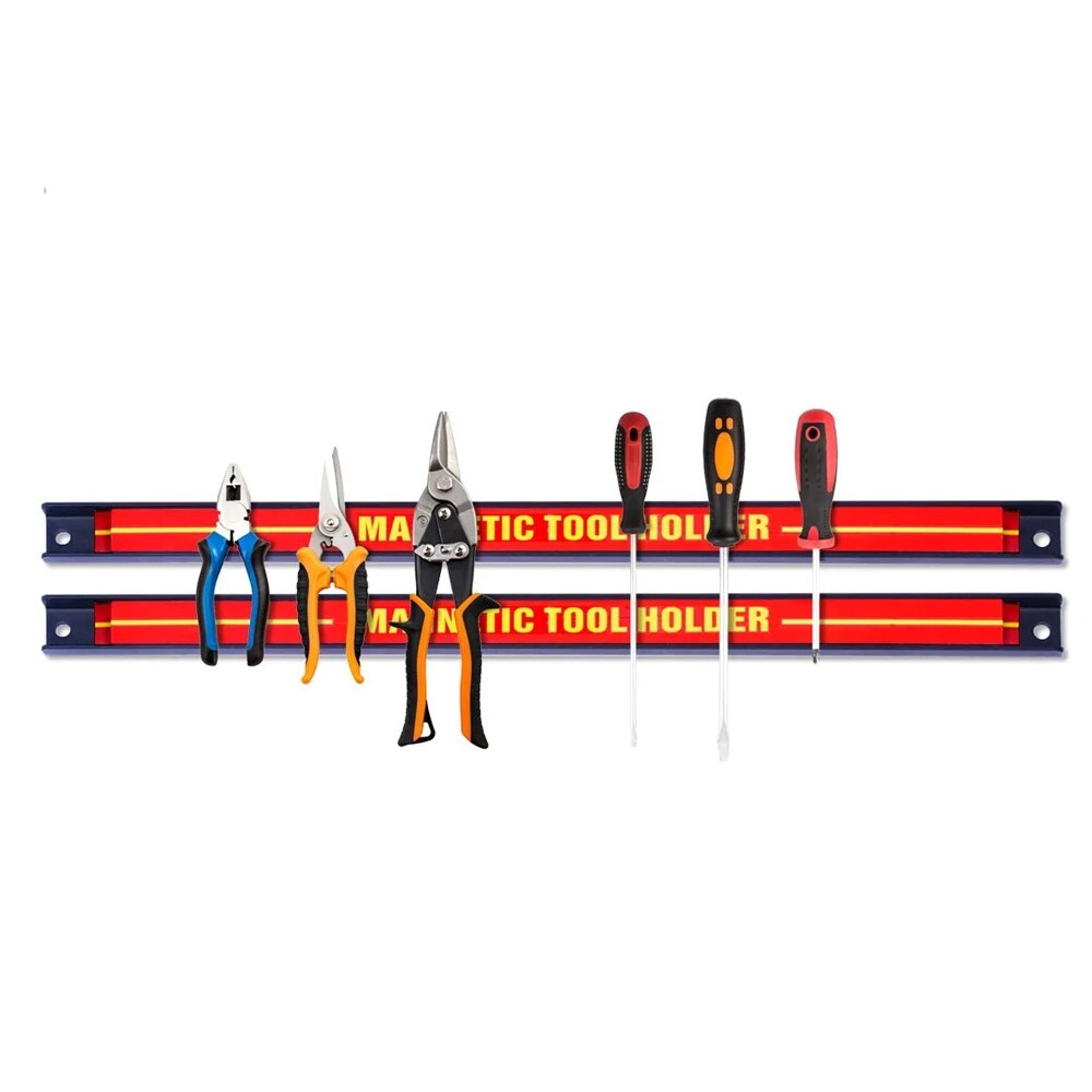 Magneettilista työkaluille 46 cm – 6-pakkaus