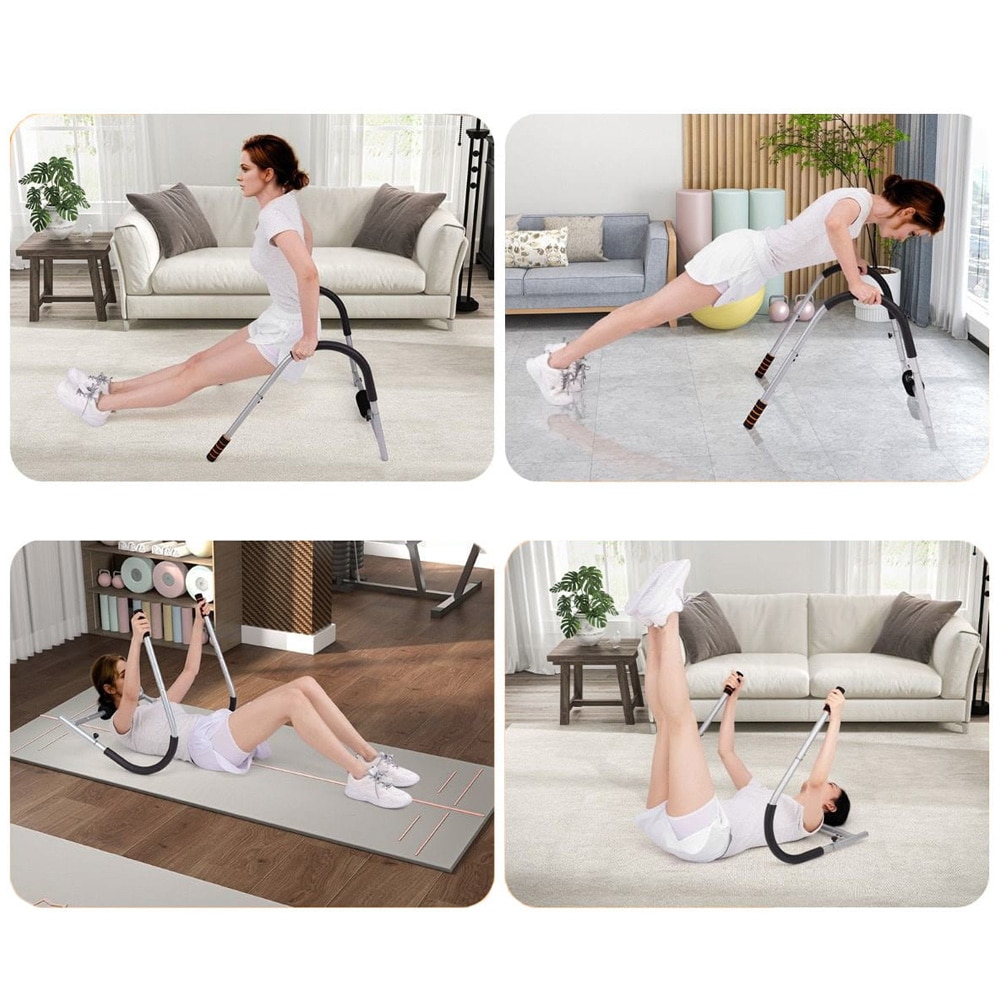 AB-trainer pehmustetulla niskatuella