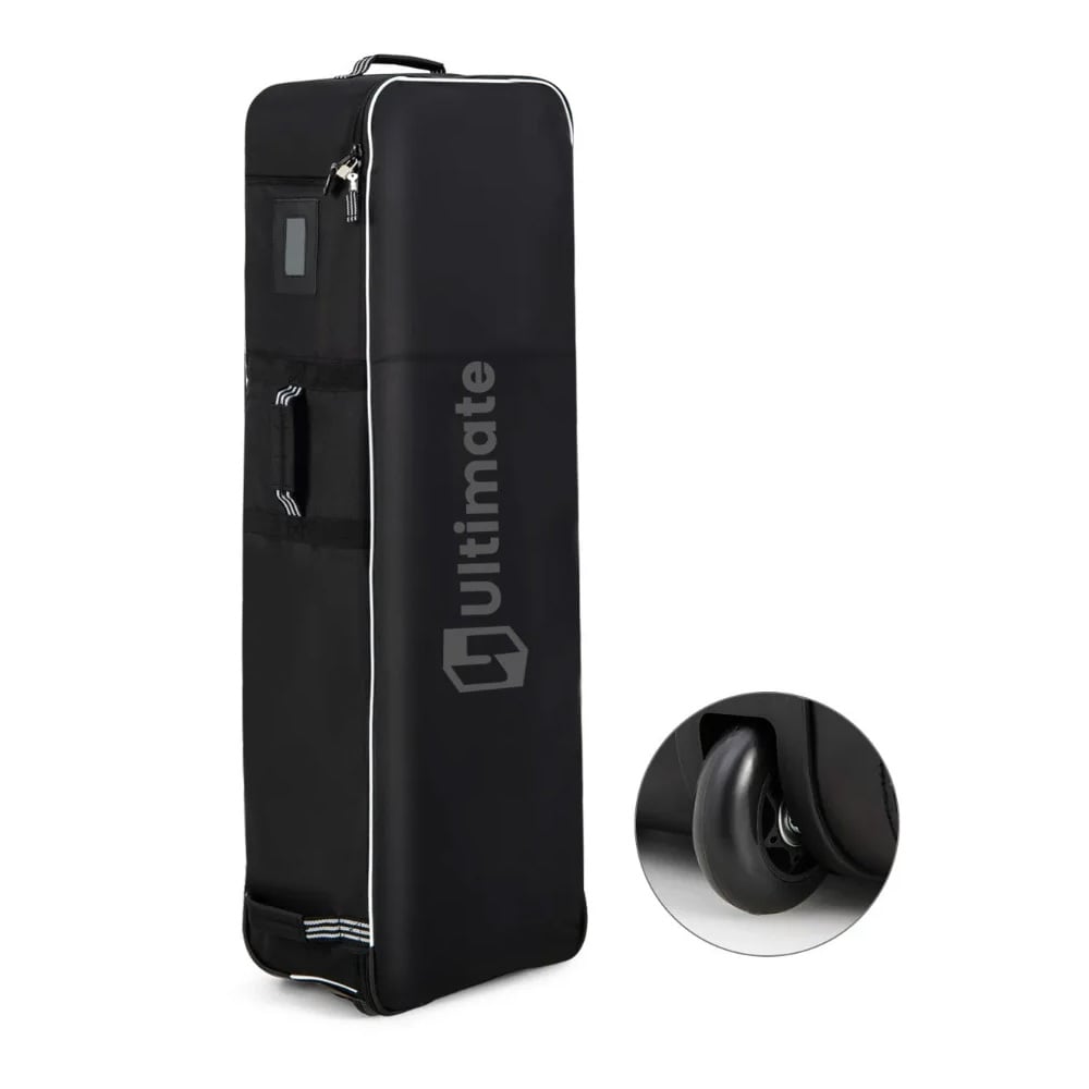 Pehmeä golfbag pyörillä