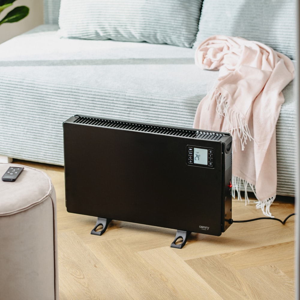 Camry konvektorilämmitin kaukosäätimellä varustettuna