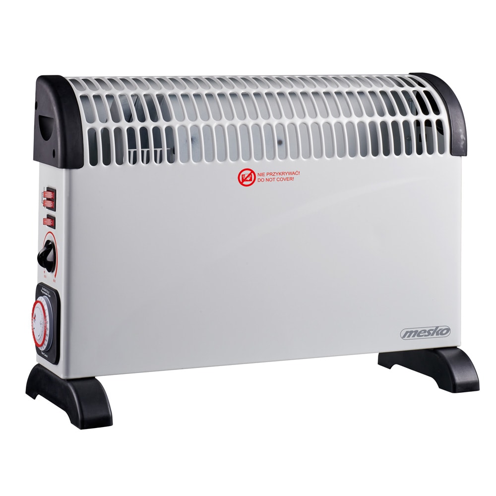 Mesko konvektorilämmitin ajastimella ja turbopuhaltimella varustettuna