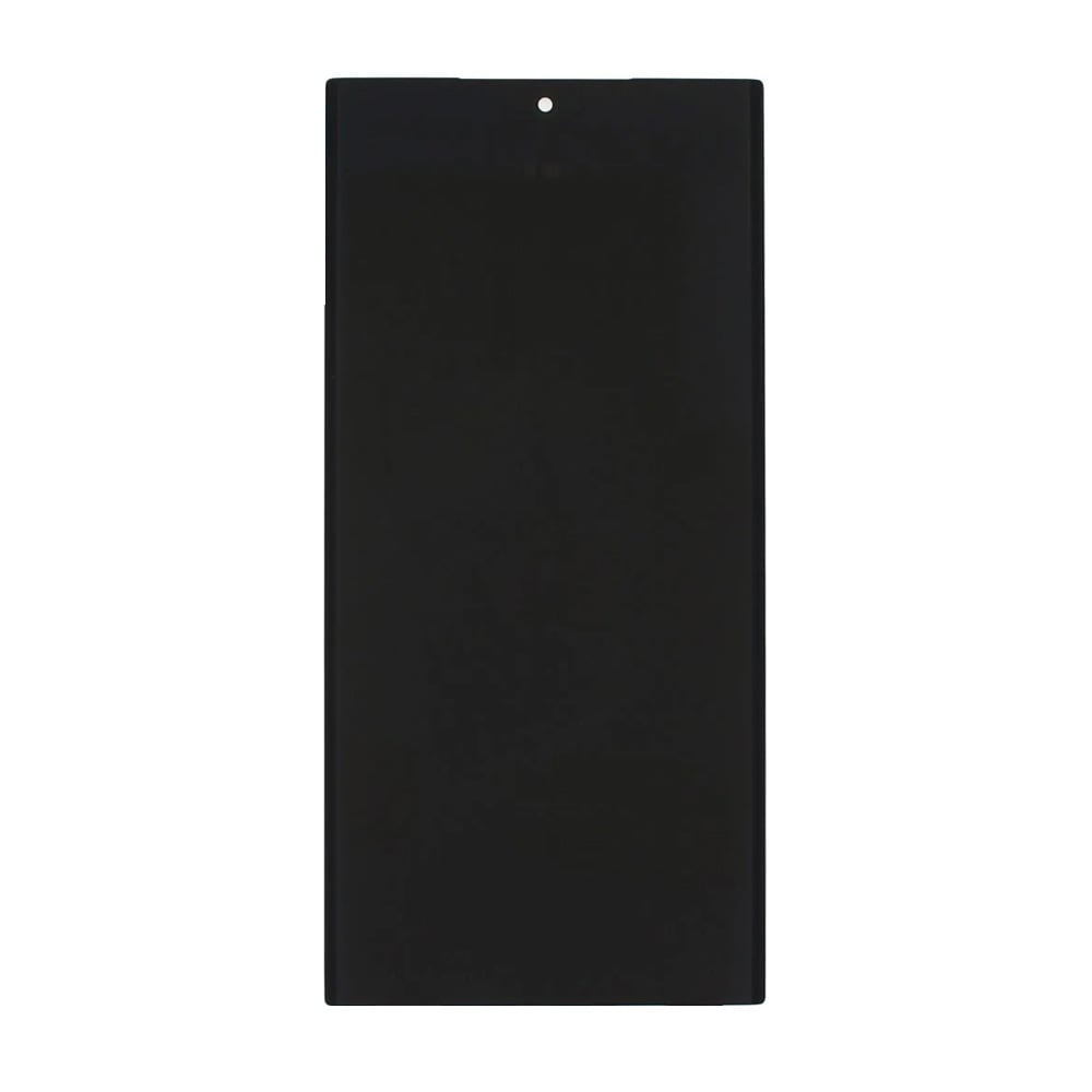 LCD-näyttö Samsung Galaxy S23 Ultra - Svart kehyksen kanssa
