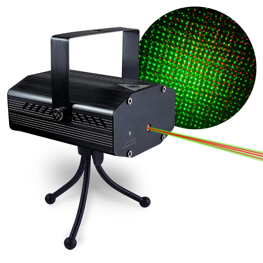 PartyFunLights ääniohjattu laservalo