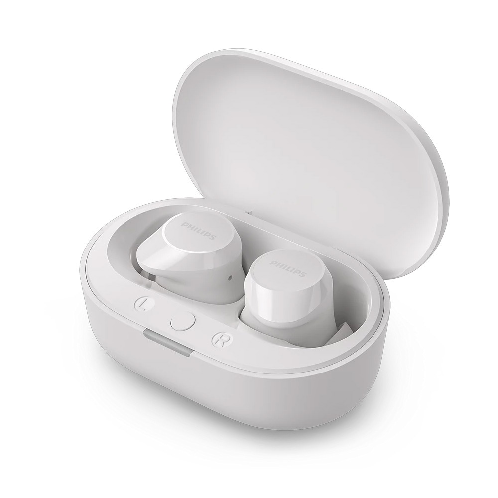 Philips True Wireless in-ear -kuulokkeet TAT1209BK/00 - Valkoinen