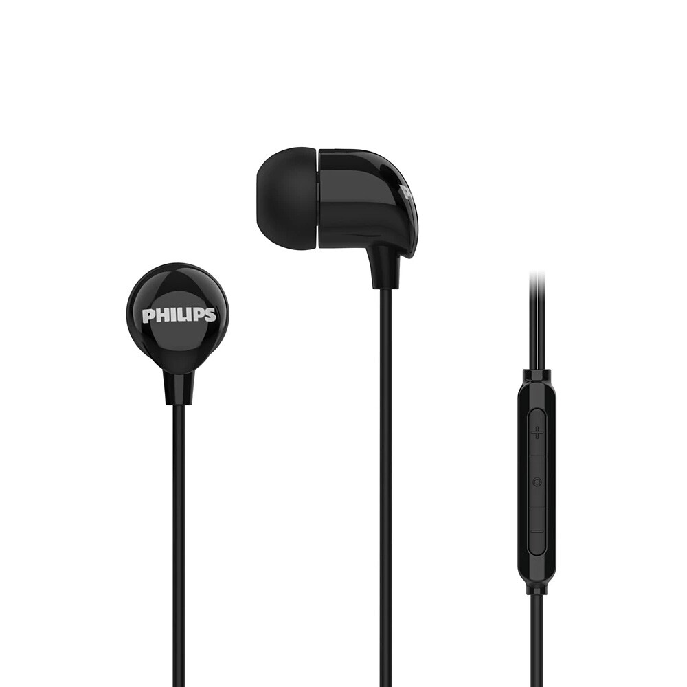 Philips TAE2146BK/9 in-ear-kuulokkeet USB-C-liitännällä ja mikrofonilla – Musta