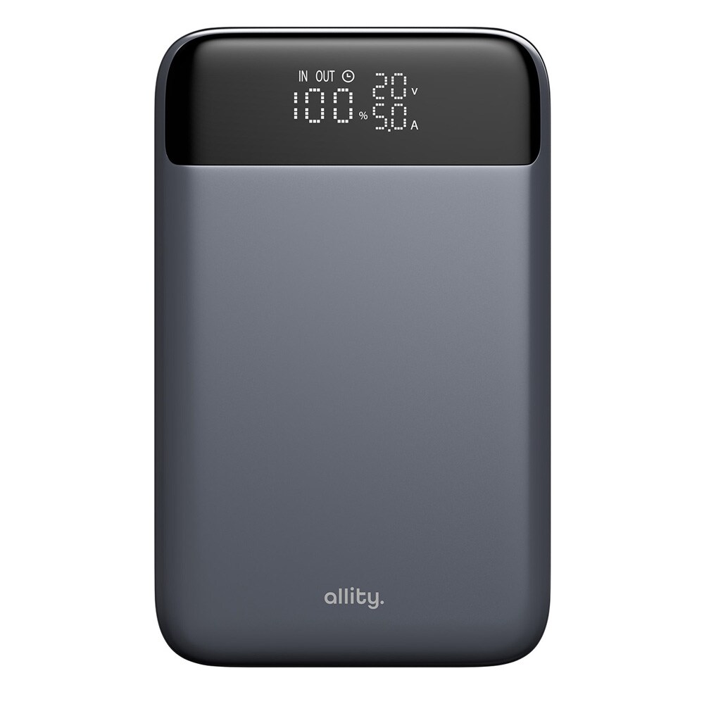 Allity Powerbank 19200 mAh 130W – kannettavalle ja puhelimelle