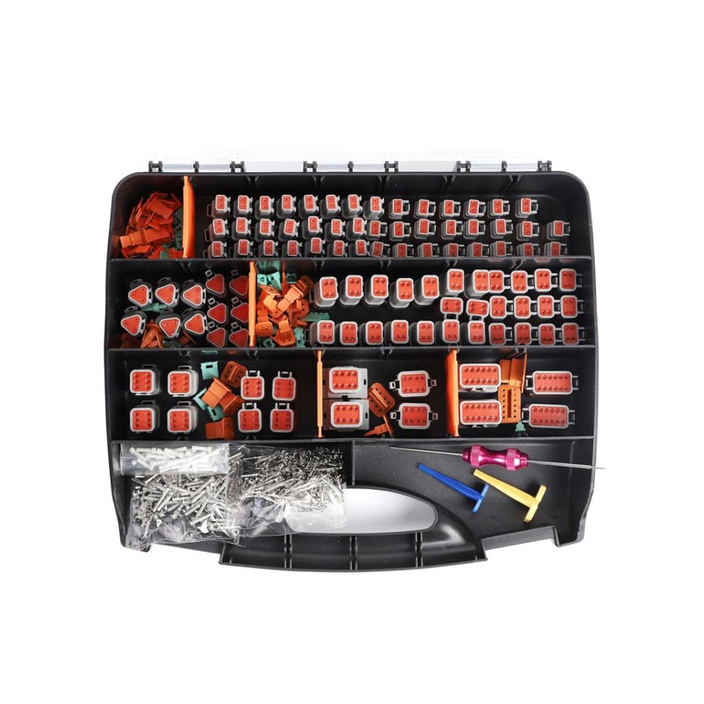 DT-liittimien laatikko 603 kpl