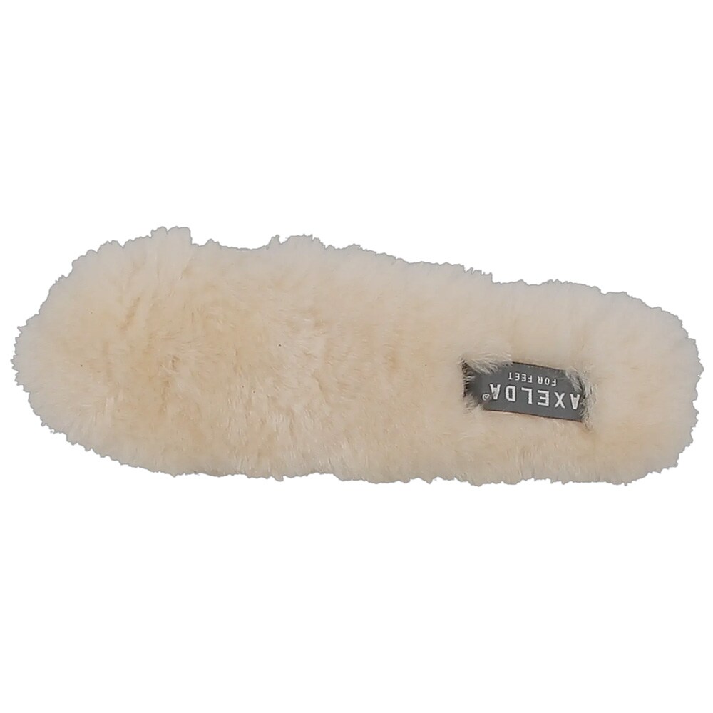 Axelda Aidot lampaannahkapohjat 41 - Cremea