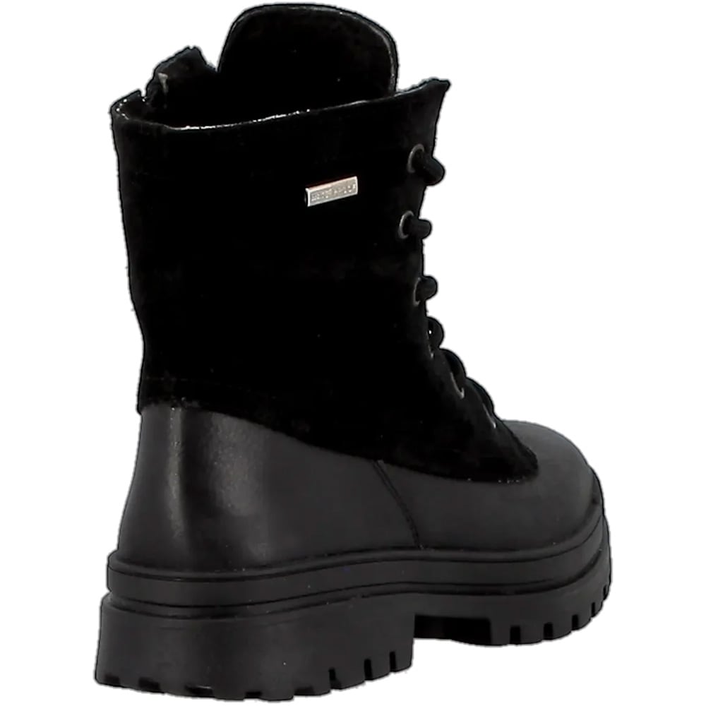 Axelda vedenpitävä talvisaapas, jossa taitettavat nastat Aosta 38 - Musta