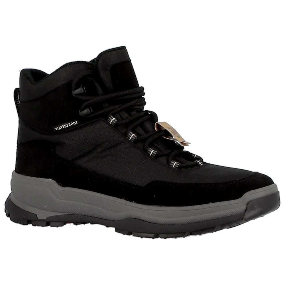 Axelda urheilullinen vedenpitävä saapas, jossa on taitettavat nastat Colma 46 - Svart