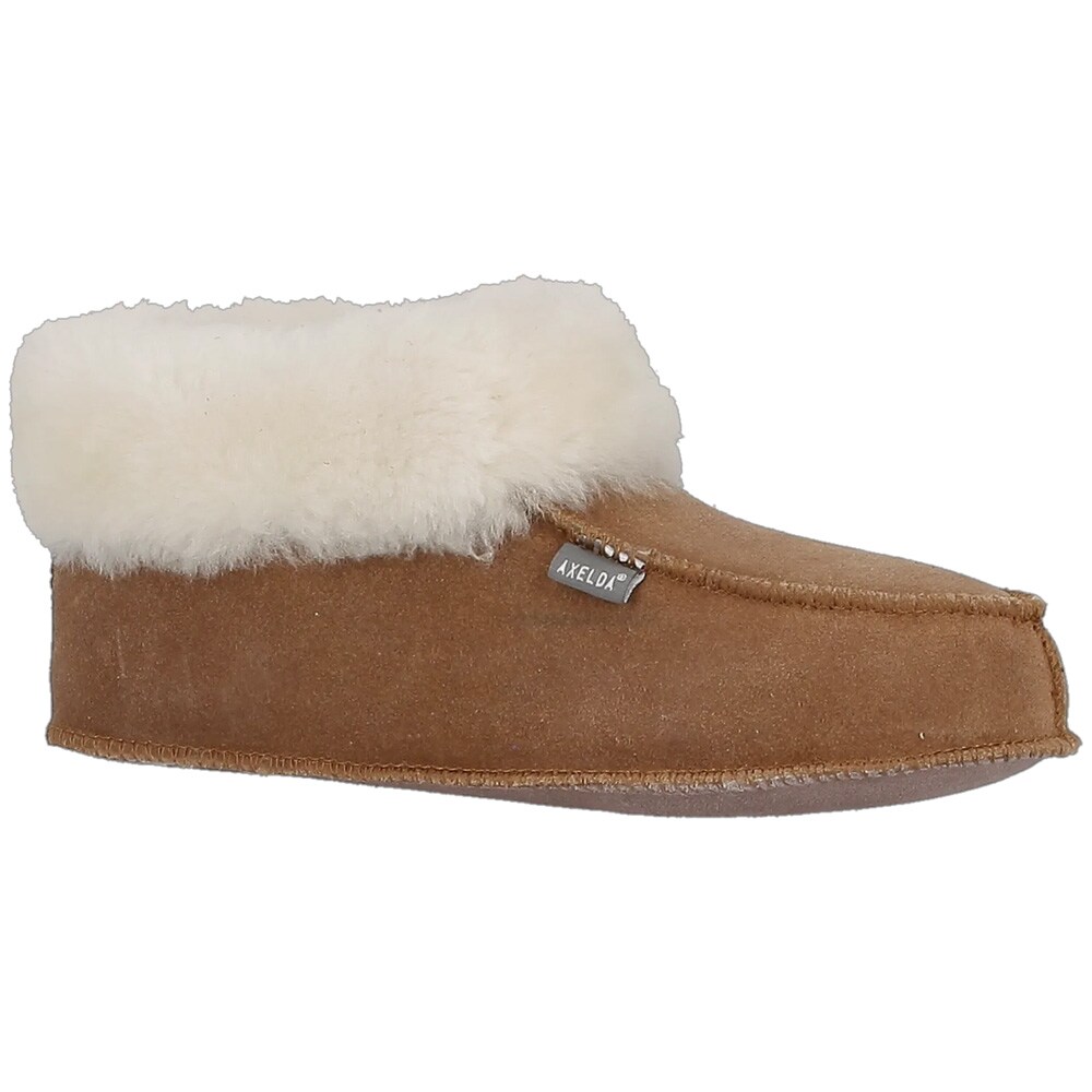 Axelda Maribor-lampaannahkakangas - 38 - kastanja/valkoinen