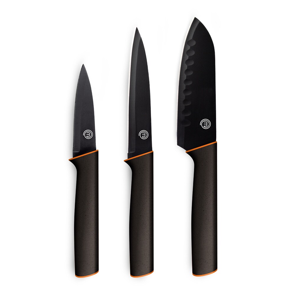 MasterChef-veitsisarja, jossa 3 veistä