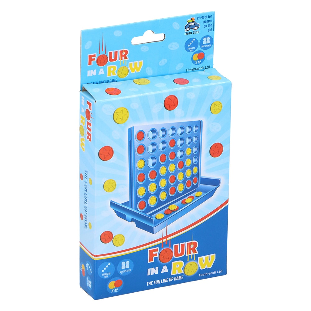 Neljä peräkkäistä matkapeliä