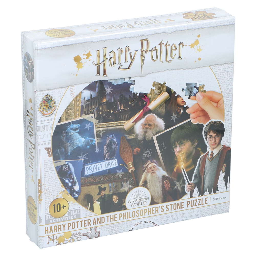 Palapeli 500 palaa - Harry Potter ja viisasten kivi