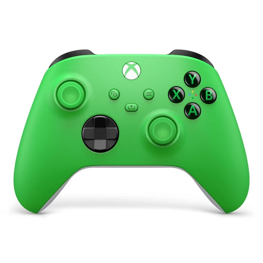 Microsoft Langaton Xbox Series X / S -ohjain - Velocity Green (vihreä)