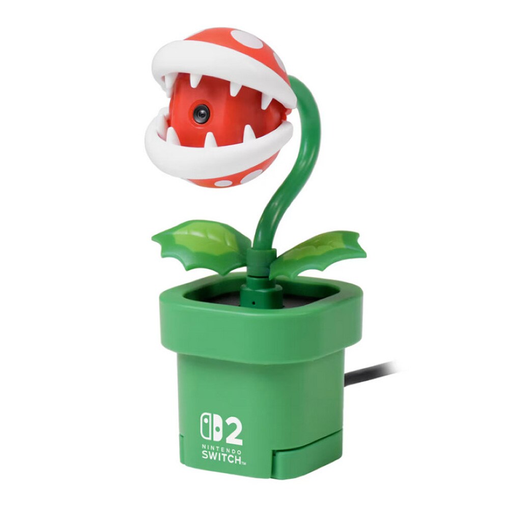 HORI Piranha Plant -kamera Nintendo Switch 2:lle