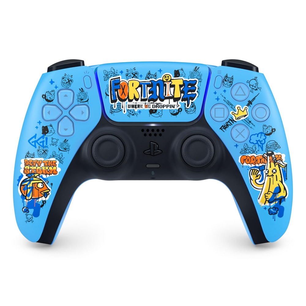 Sony Playstation 5 DualSense Wireless Controller - Fortnite Limited Edition -ohjain - Fortnite Limited Edition