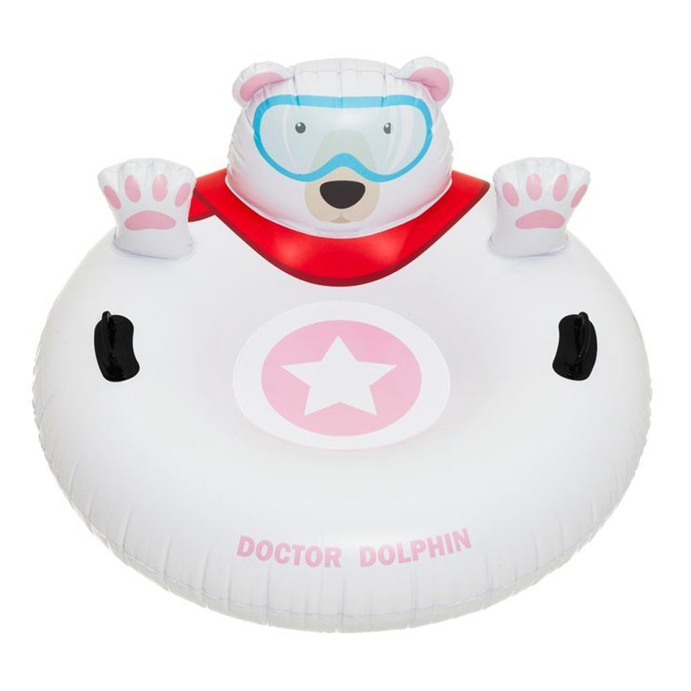 Puhallettava jousijääkarhu 120cm