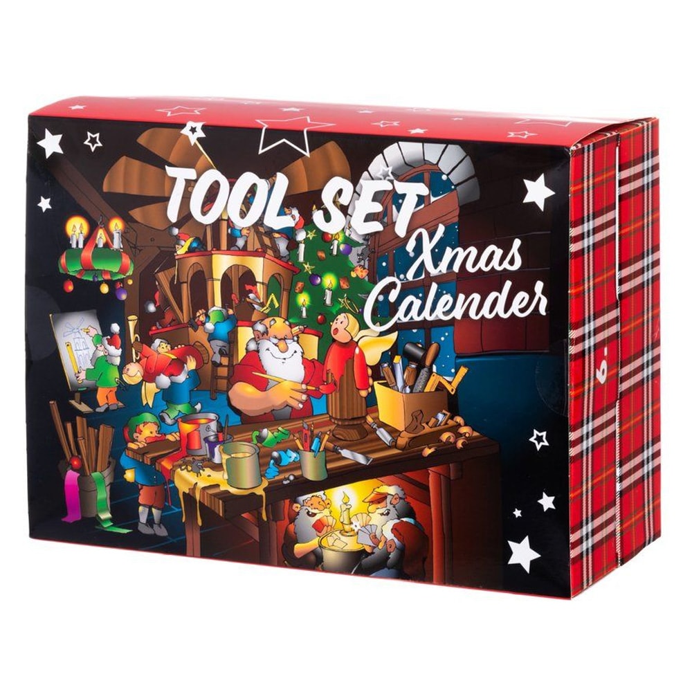 Joulukalenteri Toolbox