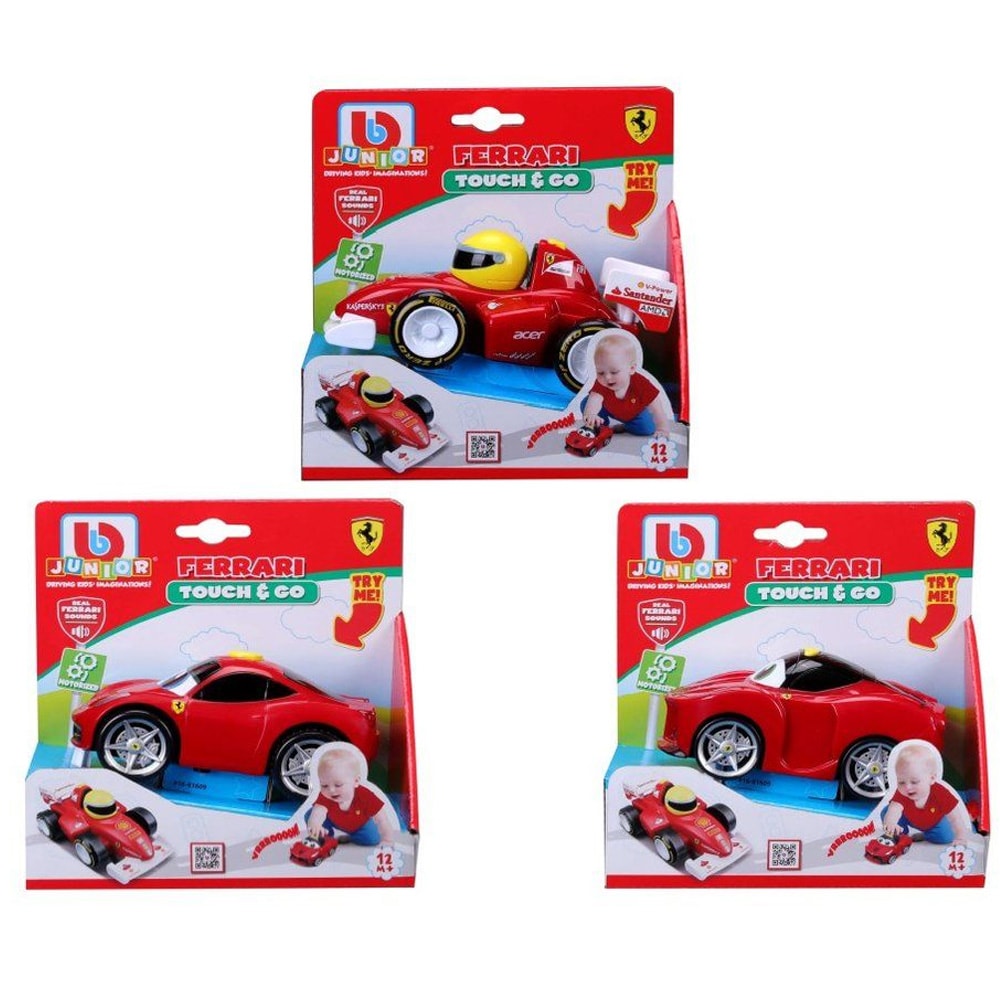 Touch and Go -leluauto Ferrari