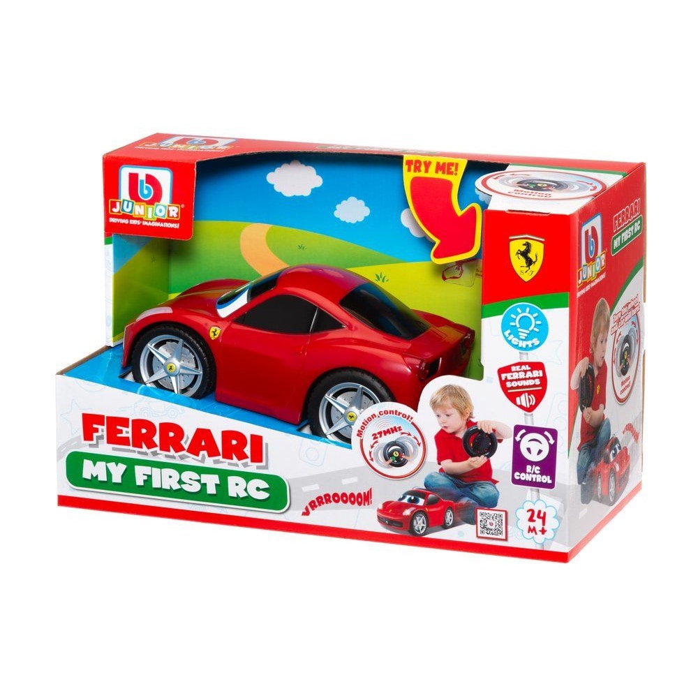 Tutkaohjattu auto Ferrari 458