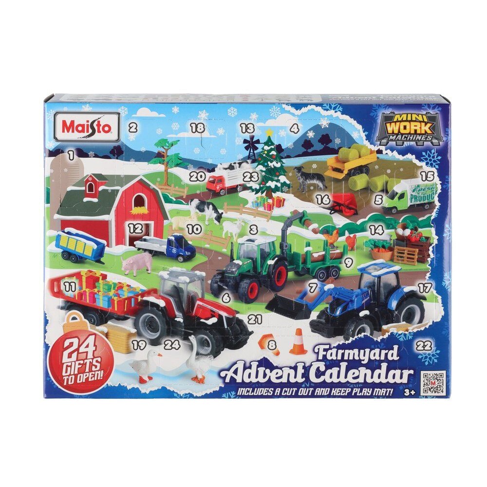 Joulukalenteri Maatalouskoneet