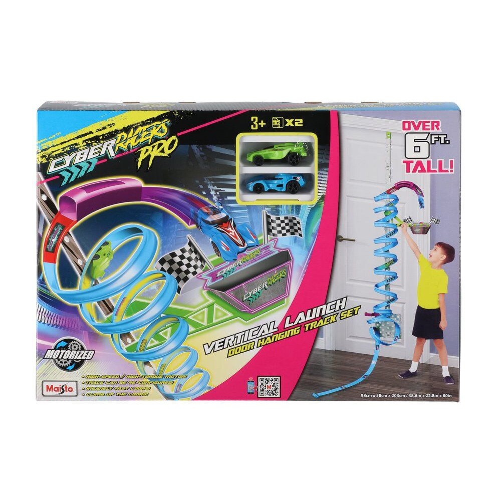 Pystysuora autorata 2 autolla