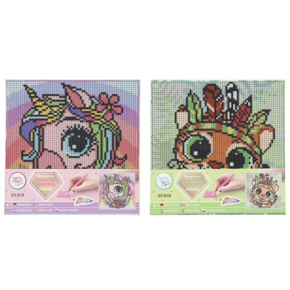 Timanttimaalauspaketti - Satuhahmot