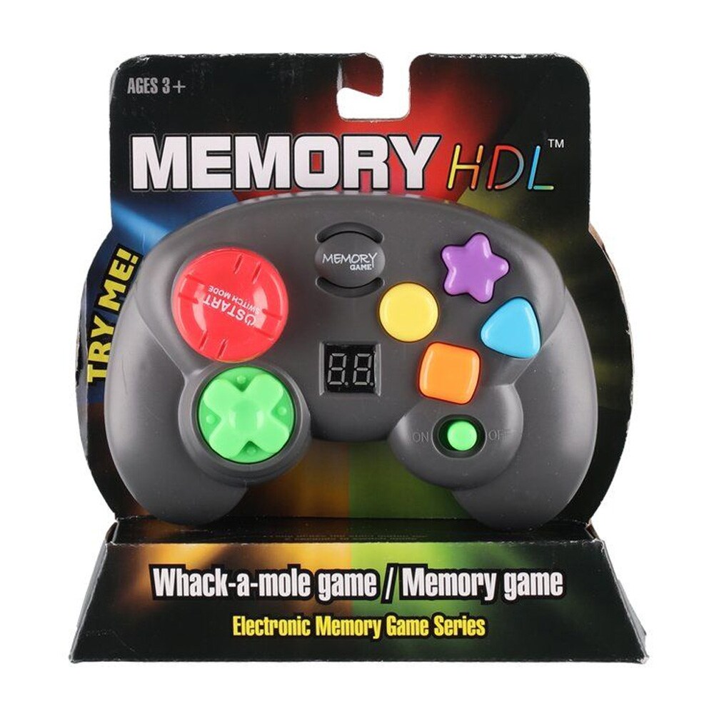 Muistipeli 2-in-1 - elektroninen peli, jossa on valo ja ääni