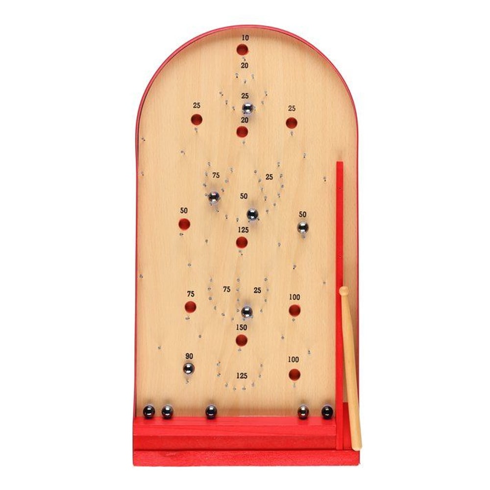 Fortuna-peli - klassinen puinen pallopeli koko perheelle