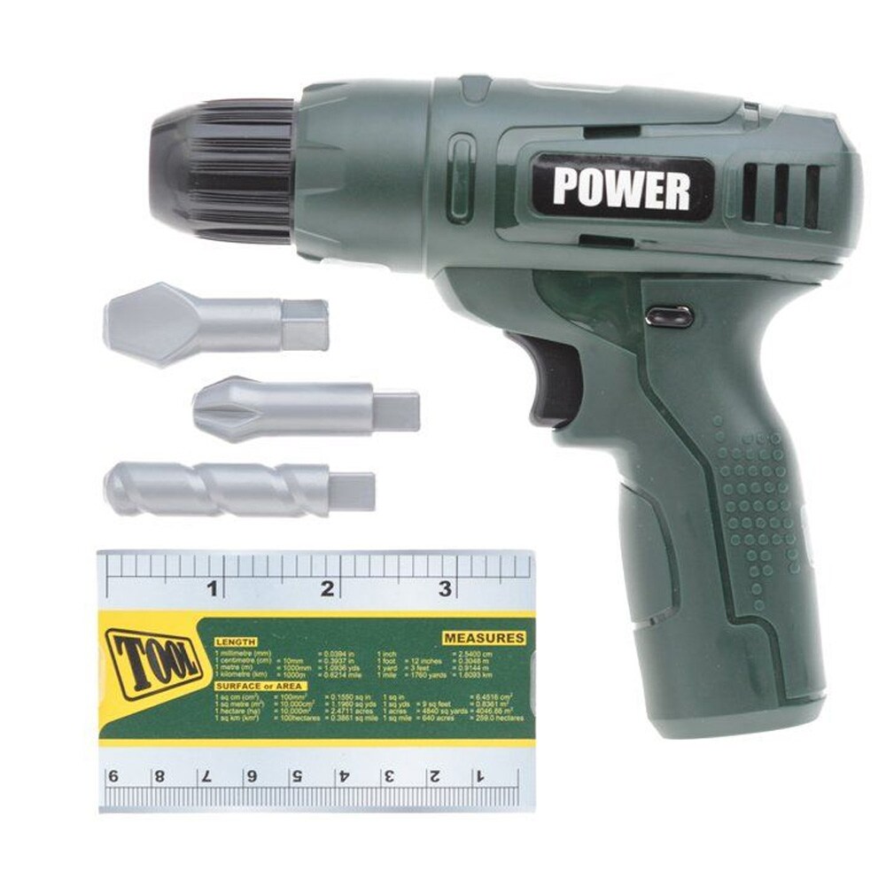 Porakone lelu - pienille rakentajille, jotka rakastavat puusepäntyötä