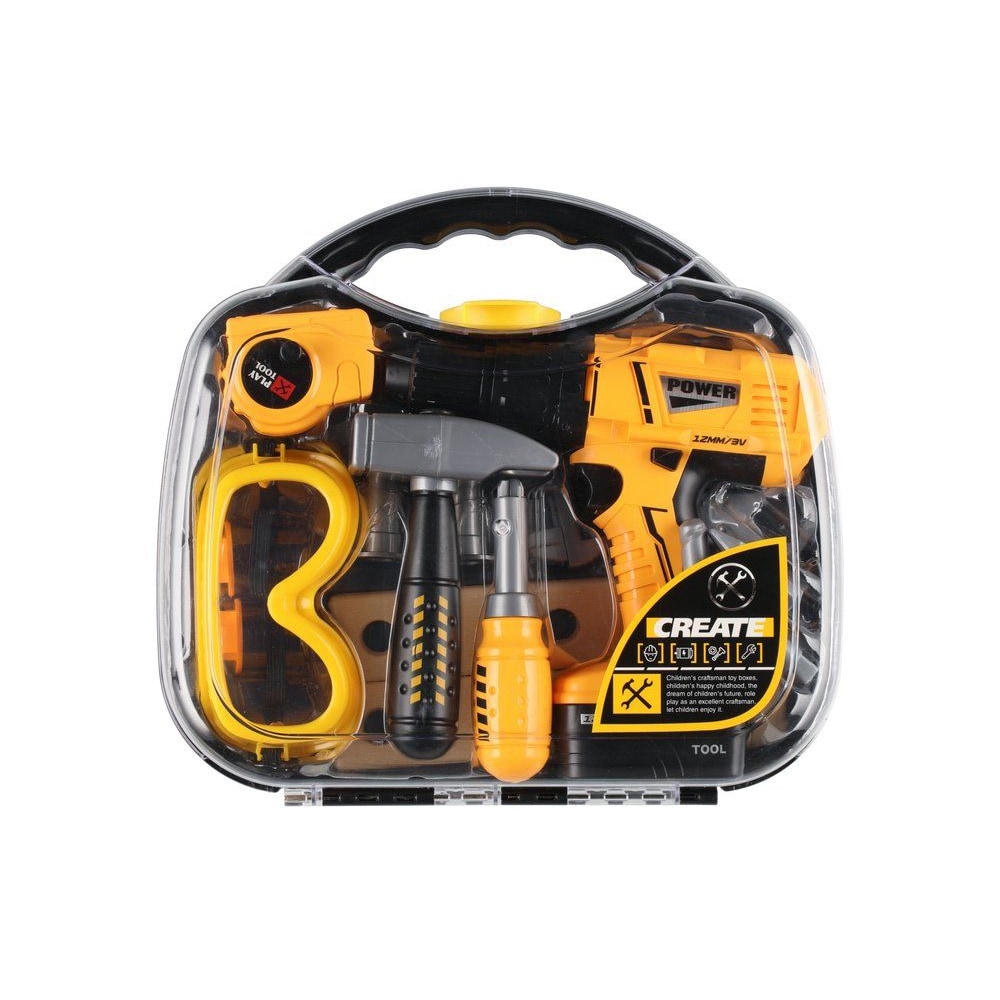 Lekset työkalupakki - täydellinen työkalupakki pienrakentajille