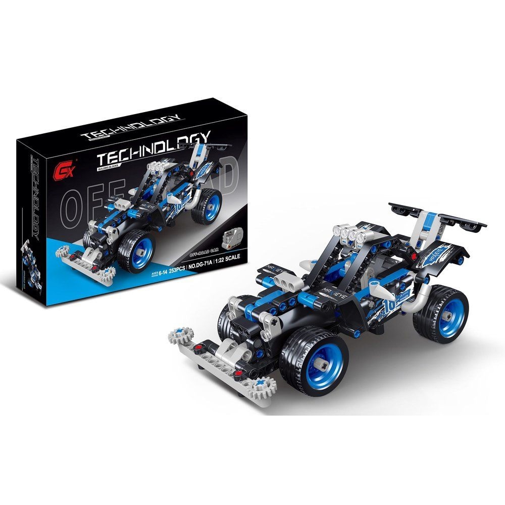 Rakennuspalikat 1:22 Offroad-auto - 253 kappaletta